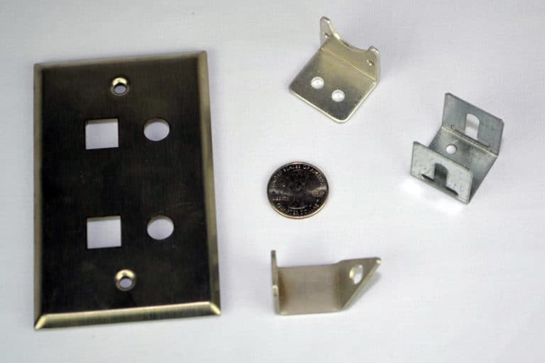 Consumer and industrial sheet metal parts